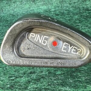 PING Eye 2 3 Iron Mens Right Hand Steel Shaft Karsten Phoenix USA
